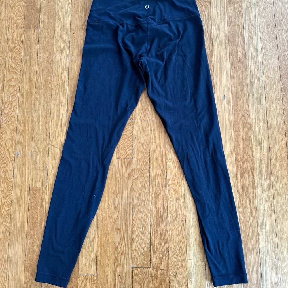 Lululemon Align Size 8 - 28” inseam - Black Leggings